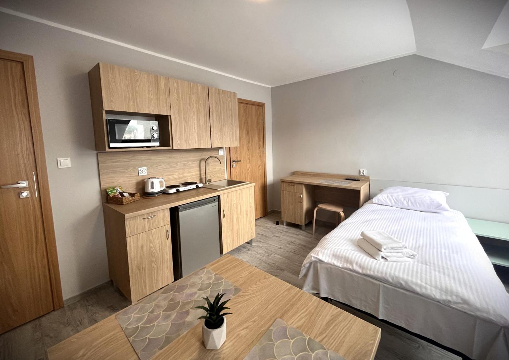 Apartamenty Wilczynskiego Allenstein Exterior foto